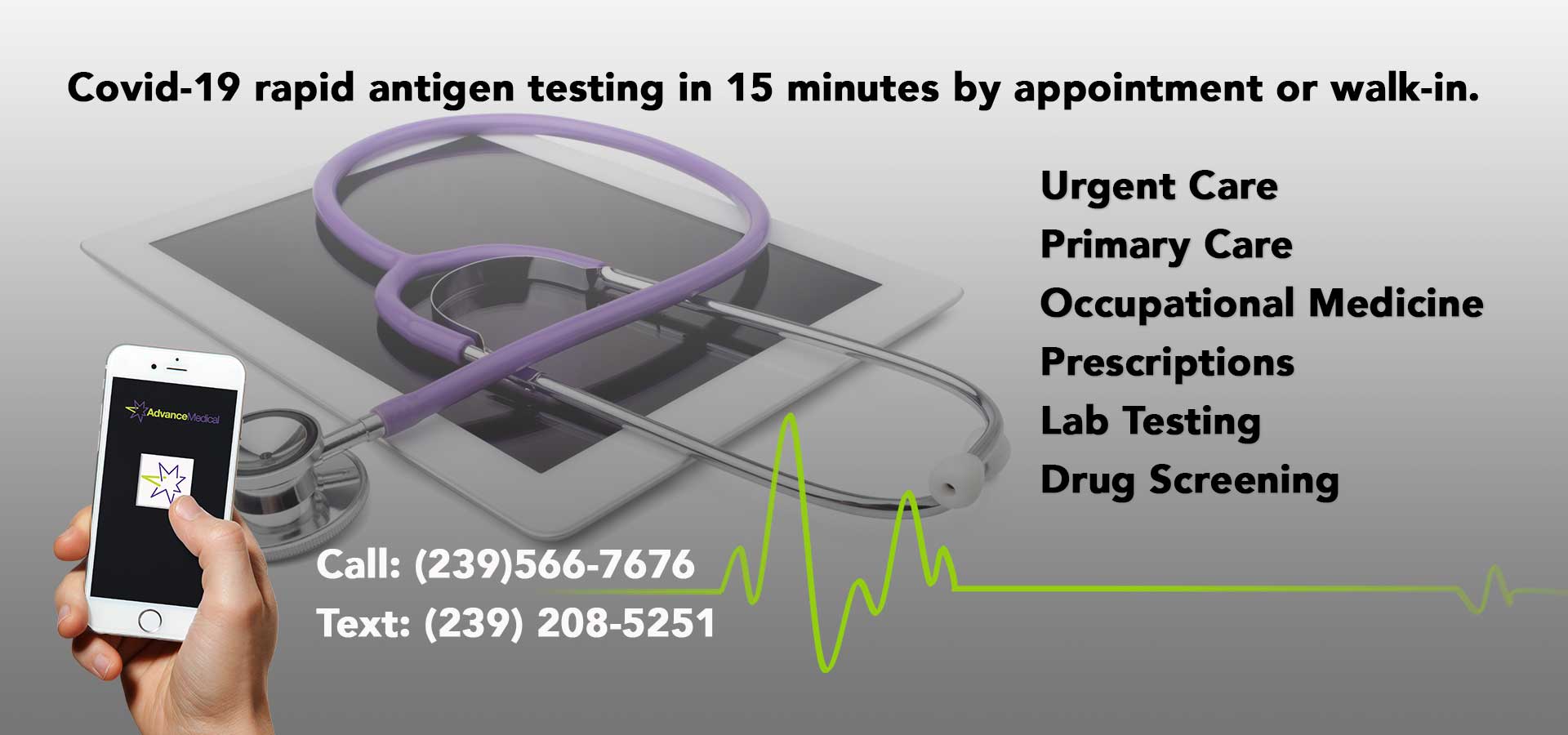 CovidSlider2 Advance Medical of Naples Naples Primary Care Doctors