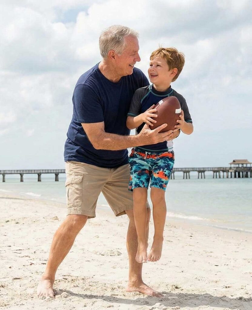 grandpa with grandson naples grandpa with grandson naples